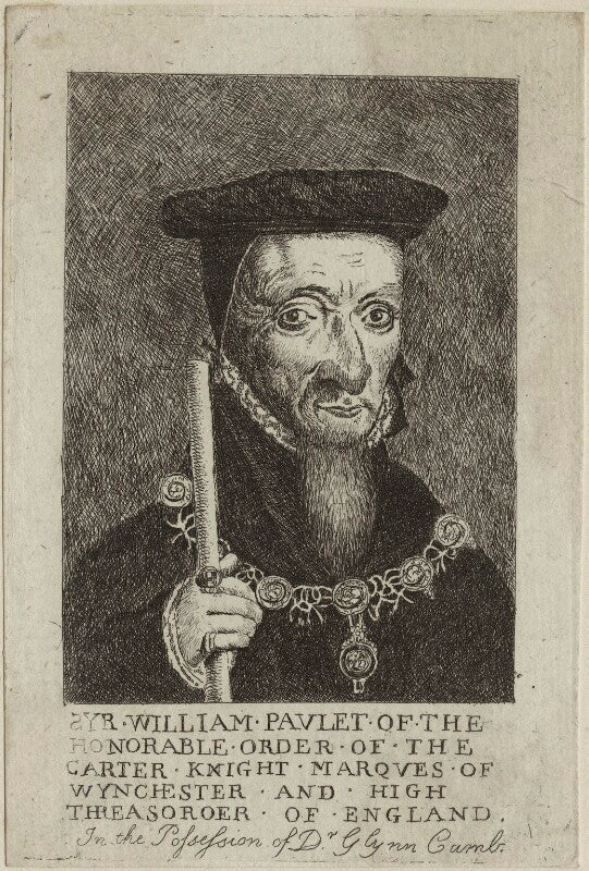 William paulet, 1st marquess of winchester npg d25103