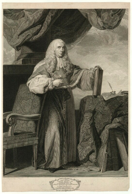 Charles pratt, 1st earl camden npg d32553