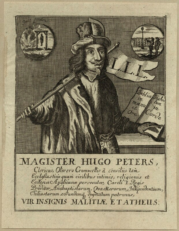 Hugh peter (peters) npg d28899