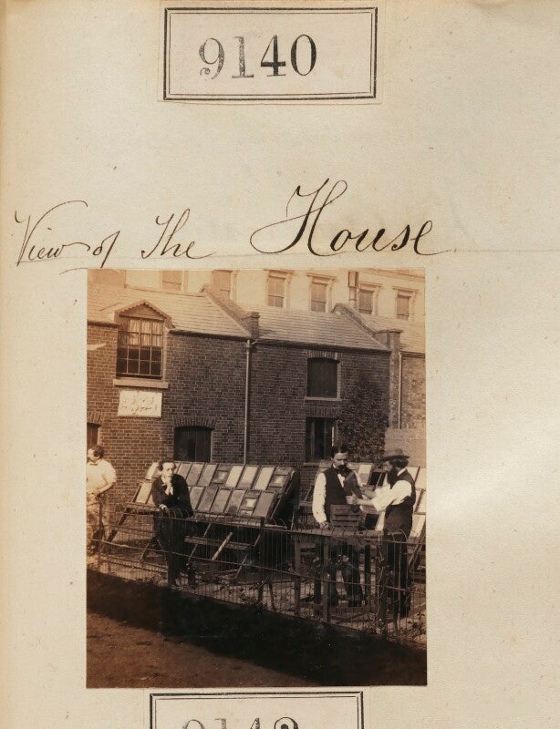 View of camille silvy's photographic studio, 38 porchester terrace npg ax58962
