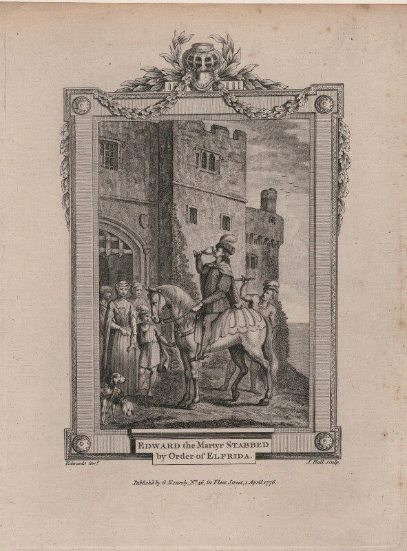 Edward 'the martyr' npg d4064