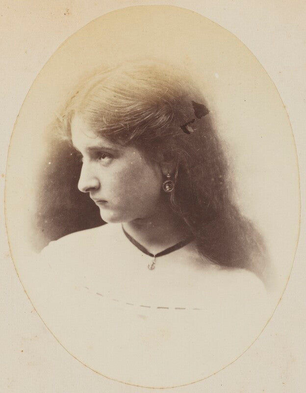 Unknown young woman npg p2011(52a)