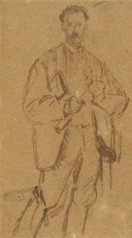 Charles samuel keene npg 2817