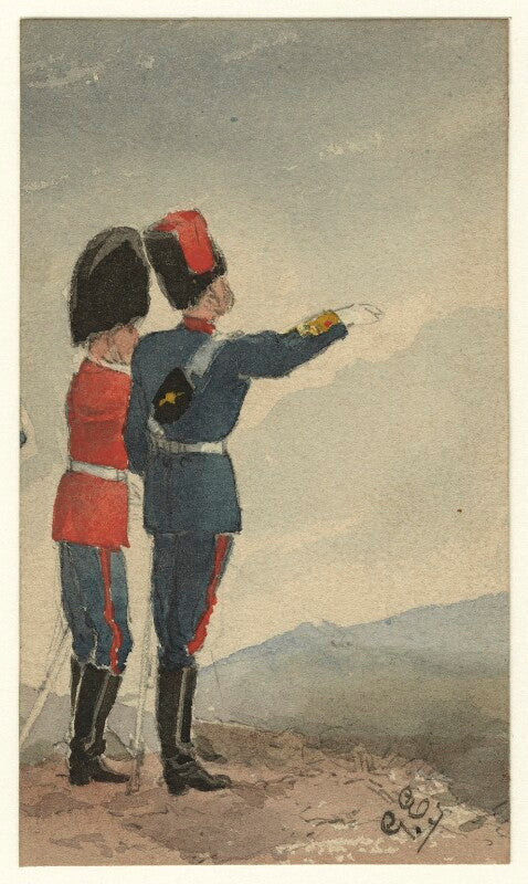 Unknown guardsman and liveryman npg d23219