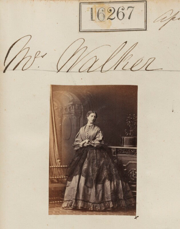 Mrs walker npg ax64184