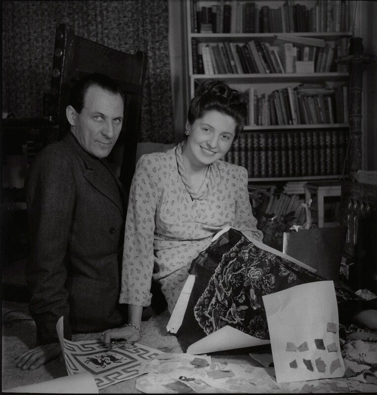 Zika ascher; lida ascher npg x195053