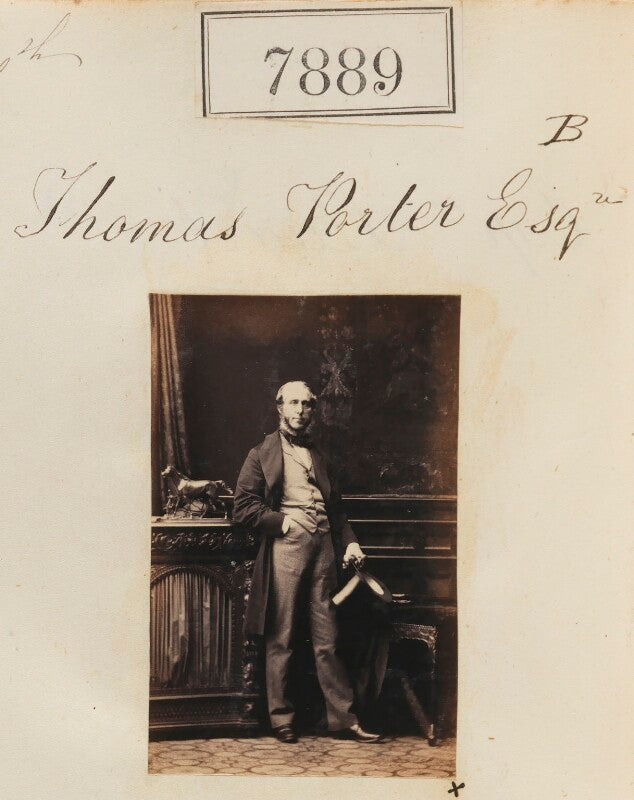 Thomas porter npg ax57728