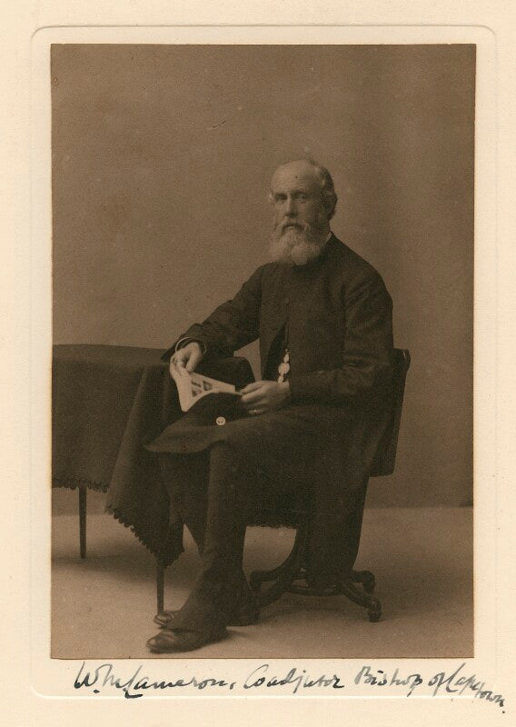 William mouat cameron npg x75714