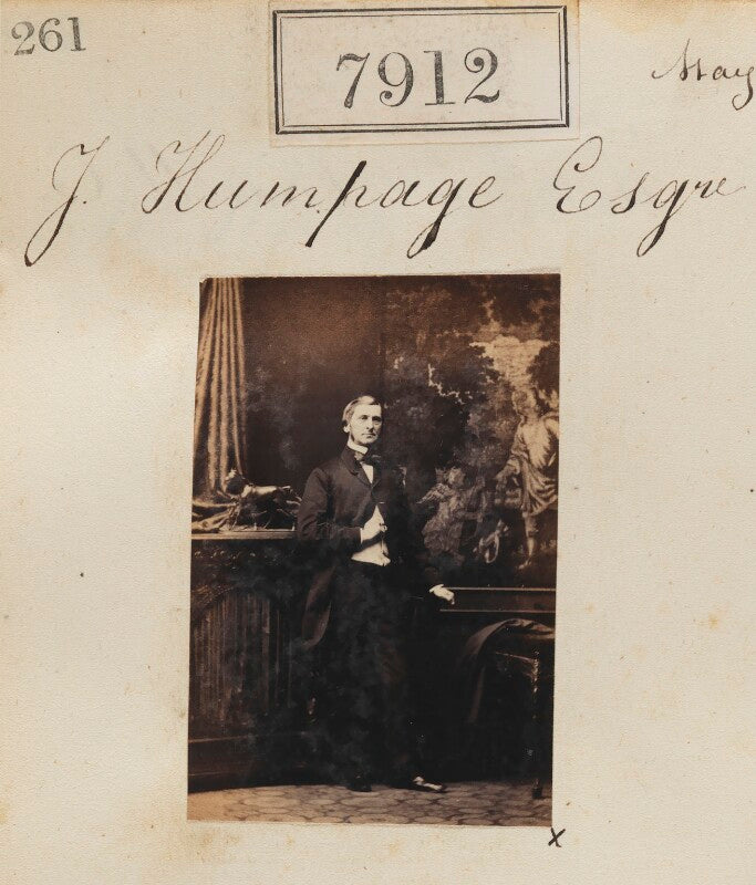 Mr j. humpage npg ax57751