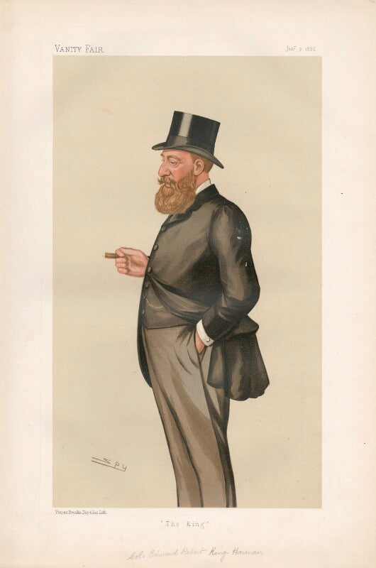 Edward robert king harman ('statesmen. no. 481.') npg d44261