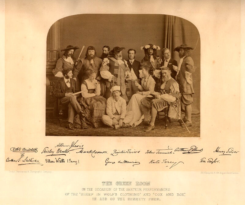 The green room npg x18489