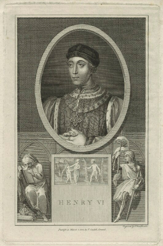 King henry vi npg d23761
