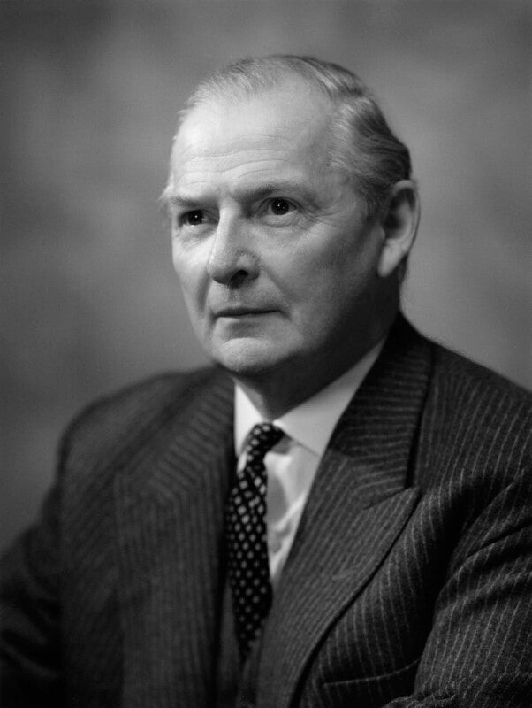 (john) selwyn brooke lloyd, baron selwyn lloyd npg x172177