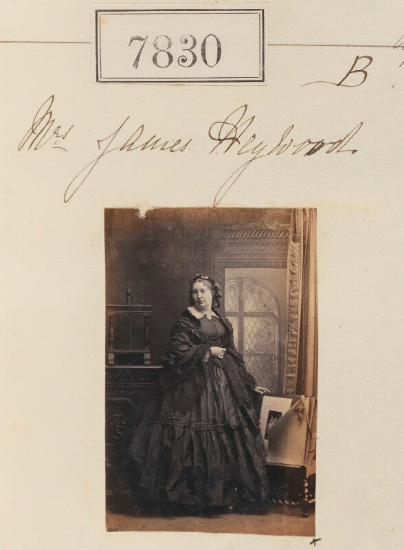 Mrs james heywood npg ax57669
