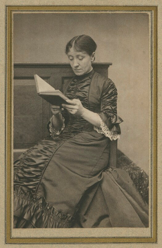 Georgiana (née macdonald), lady burne jones npg x4906