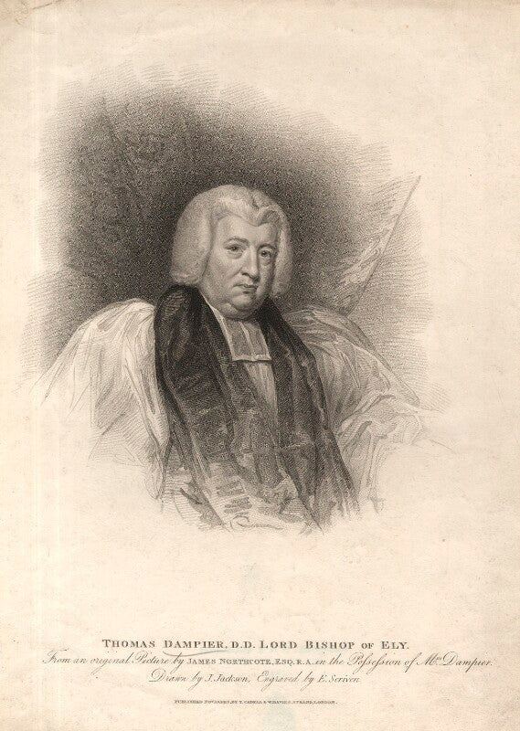 Thomas dampier npg d2248