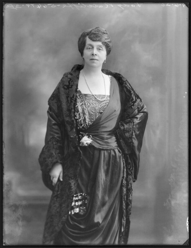 Margaret (née horsfall), lady radcliffe npg x78685