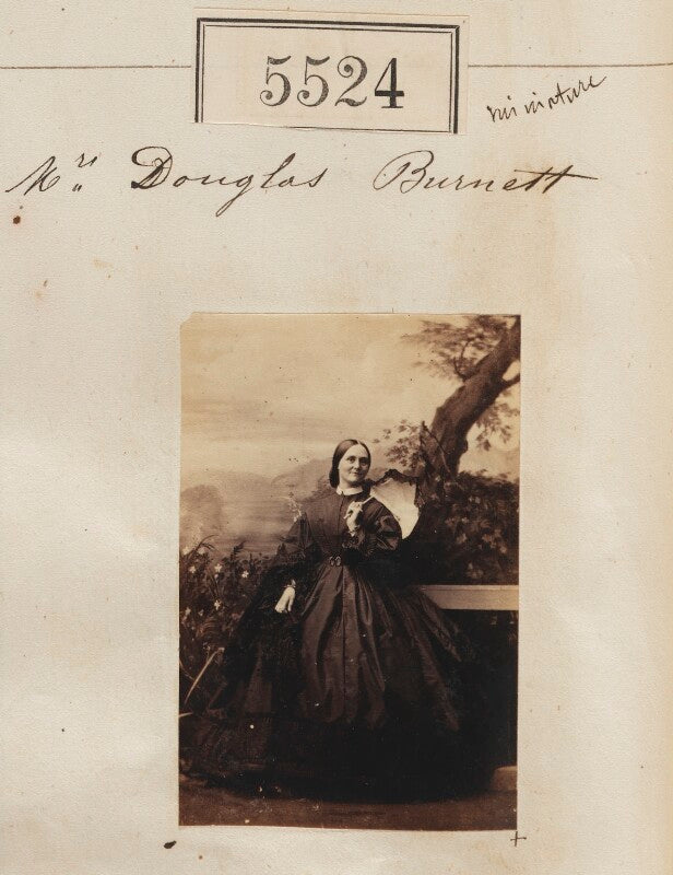 Mrs douglas burnett npg ax55481