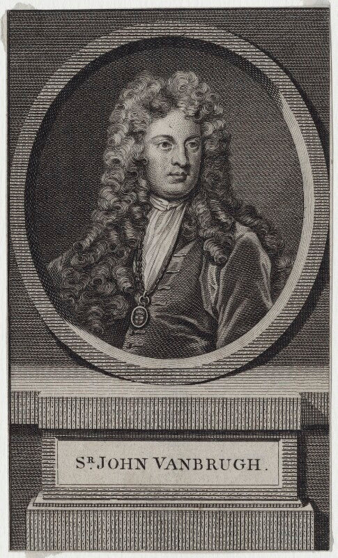 Sir john vanbrugh npg d27349