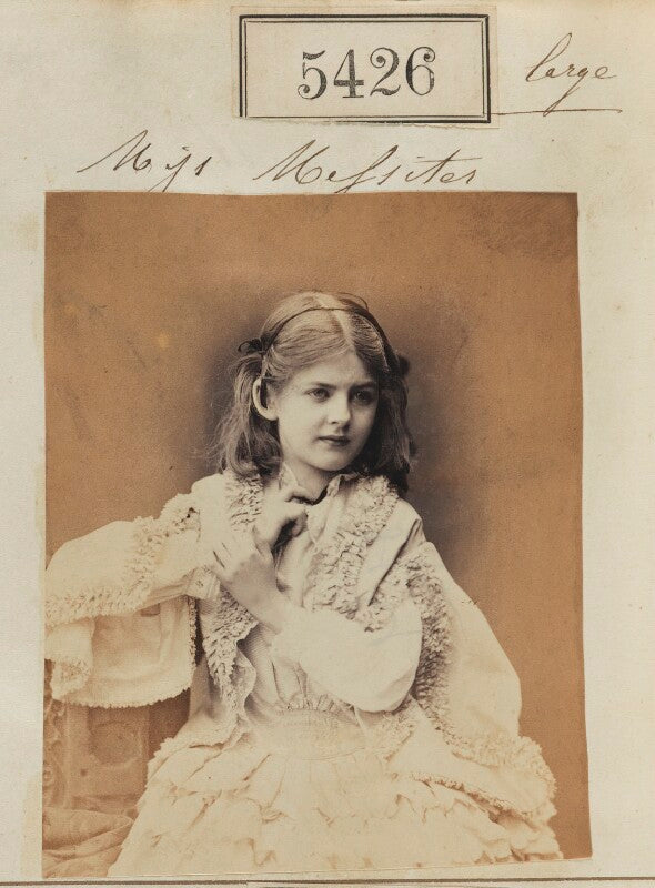Miss messiter npg ax55386