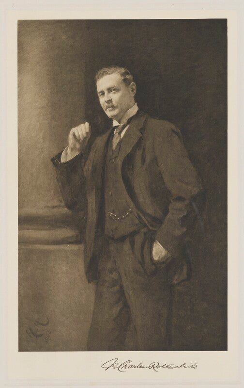 Charles rothschild npg d42714