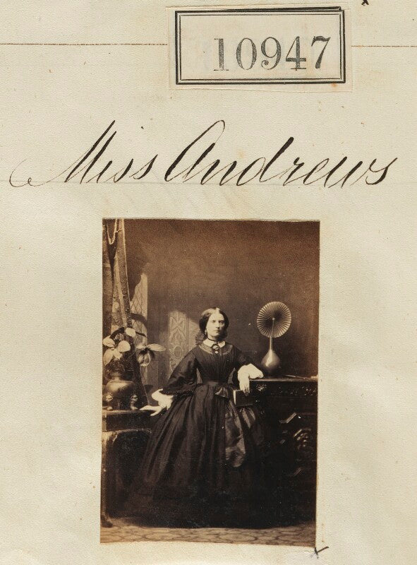 Miss andrews npg ax60653