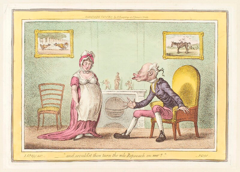 ' "and would'st thou turn the vile reproach on me?"' npg d13043