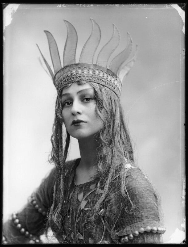 Christine silver as titania in 'a midsummer night's dream' npg x102649
