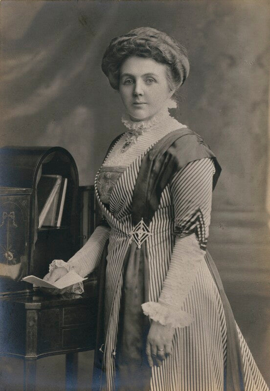 Dame margaret lloyd george (née owen) npg x194004