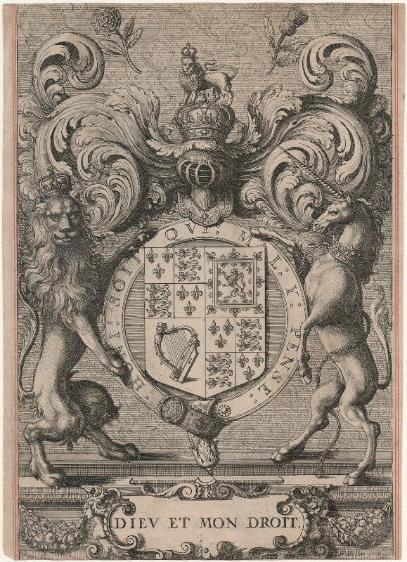 English royal arms npg d18553