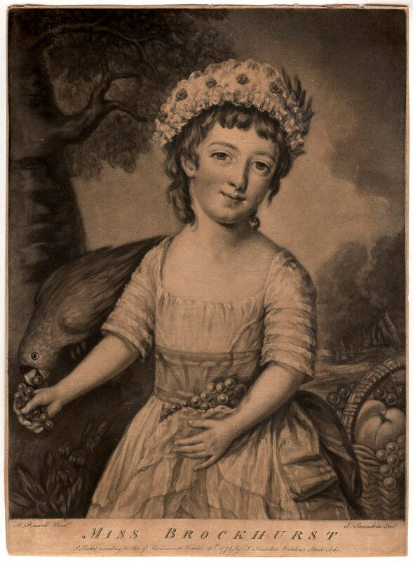 Miss brockhurst npg d866