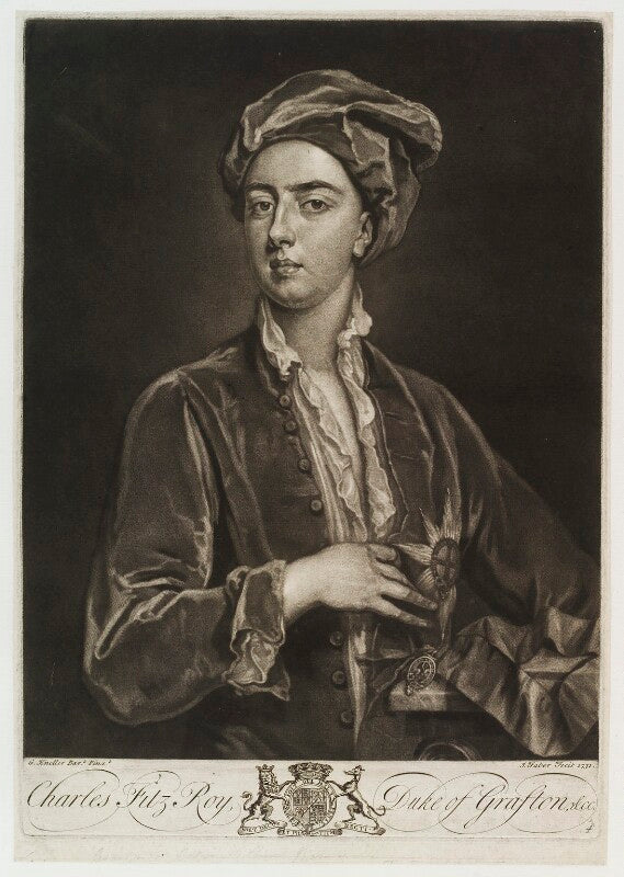 Charles fitzroy, 2nd duke of grafton npg d20291