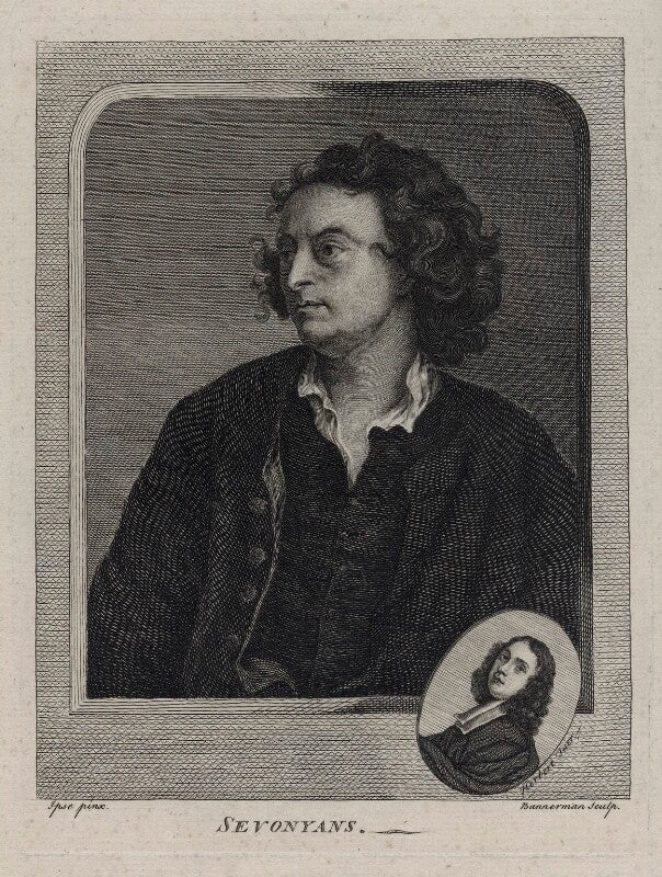 Anton schoonjans (sevonyans) and herbert tuer npg d31300