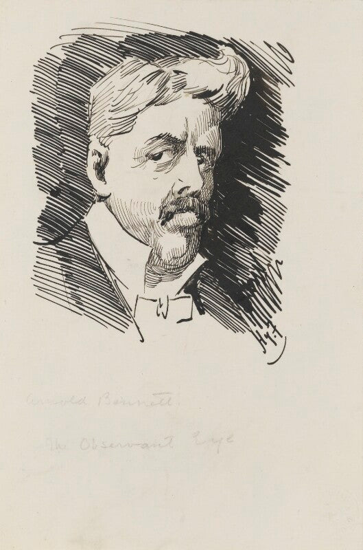 Arnold bennett npg 3424