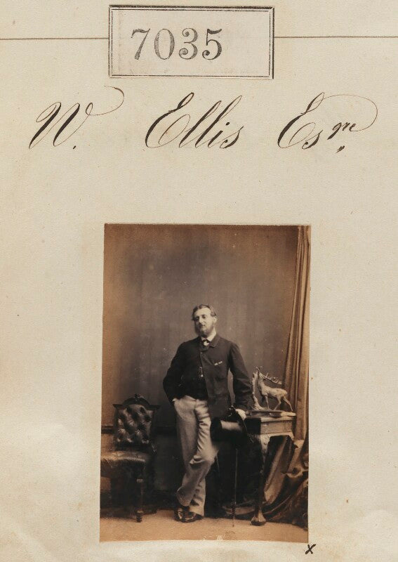 Mr w. ellis npg ax56951