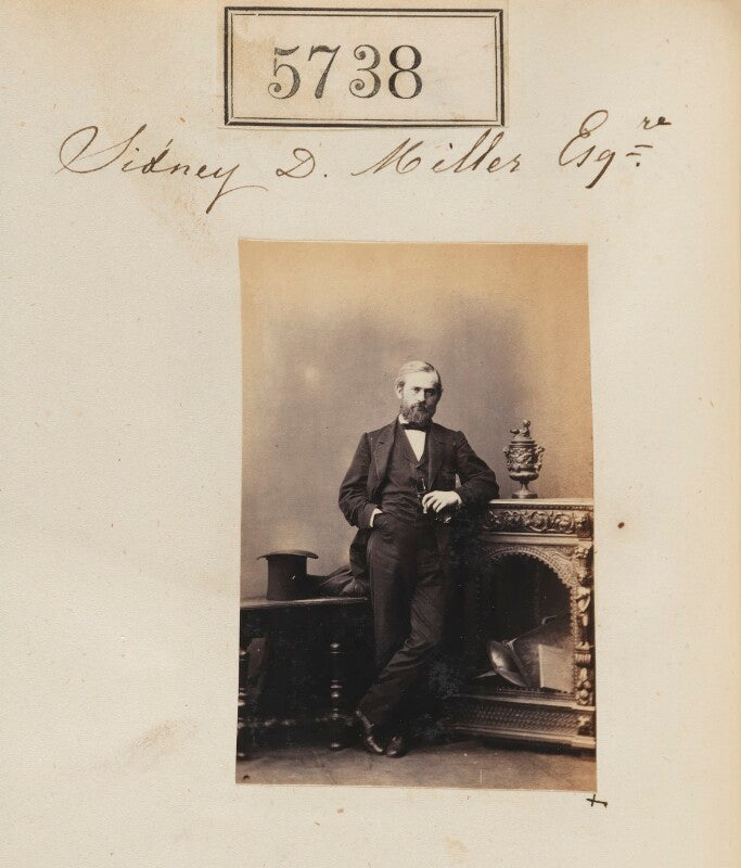 Sidney d. miller npg ax55692