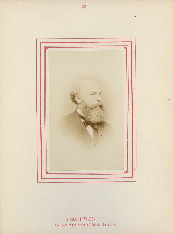 Arthur hay, 9th marquess of tweeddale when viscount walden npg ax14790