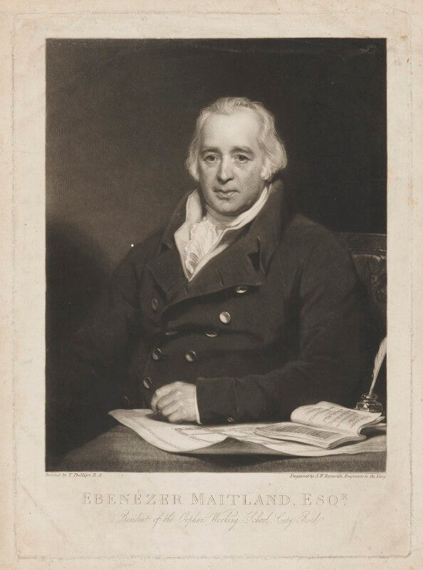Ebenezer maitland npg d38152