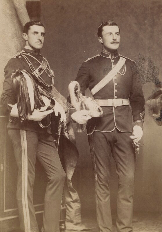 Lord charles cavendish bentinck; lord henry cavendish bentinck npg x144176