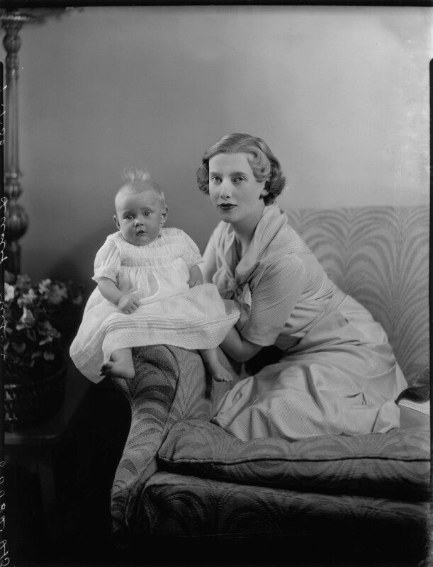 Countess fitzwilliam and daughter npg x151683