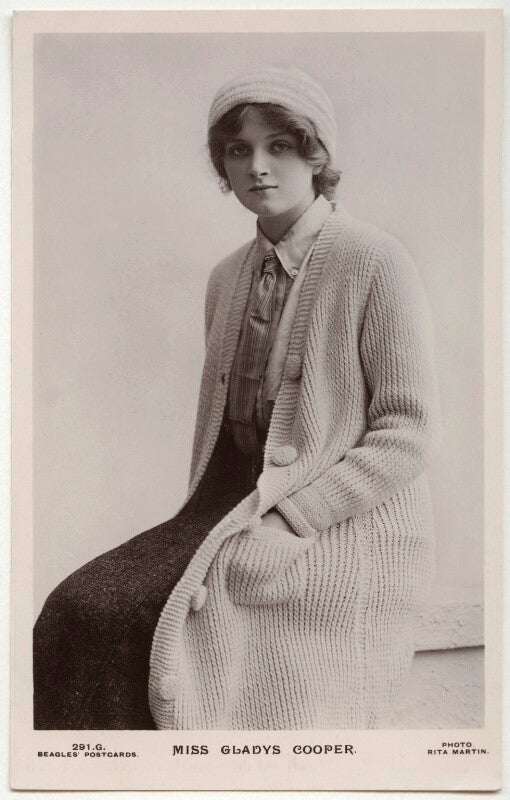 Dame gladys cooper npg x131514
