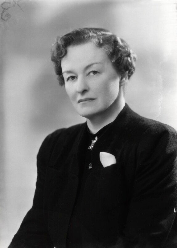 Enid algerine bagnold ('lady jones') npg x16781