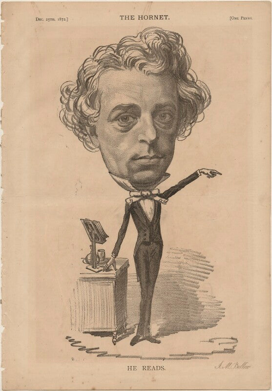 John chippendale montesquieu bellew ('he reads') npg d48321