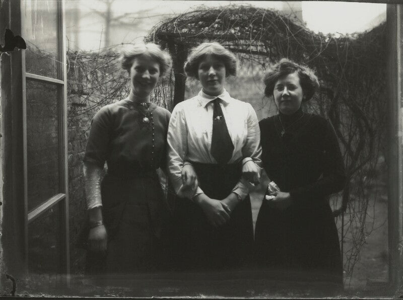 Winifred margaret broom with two others npg x131440