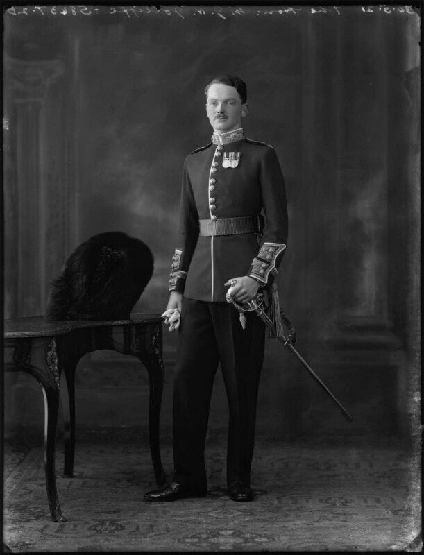 William george hervey jolliffe, 4th baron hylton npg x121007