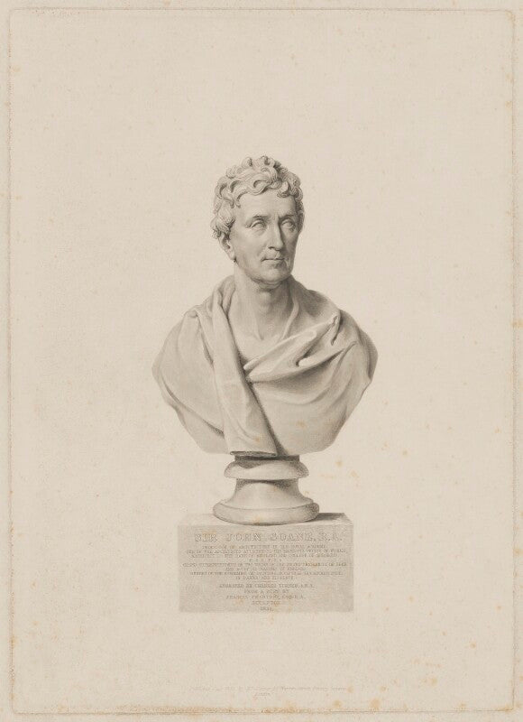 Sir john soane npg d41803
