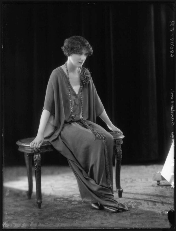 Edith amy (née wing), lady sanderson npg x123871