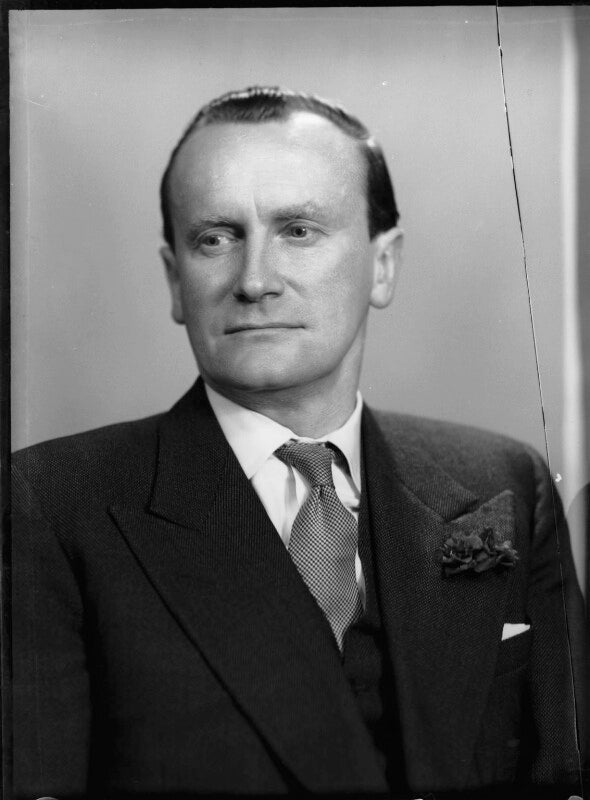 Sir peter courtney quennell npg x82263