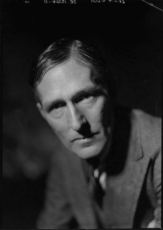 Sir philip armand hamilton gibbs npg x14480