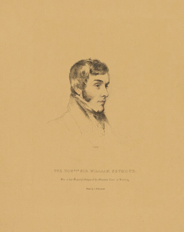 Sir william seymour npg d40656